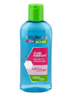 Gerovital Stop Acnee fluid purifiant 