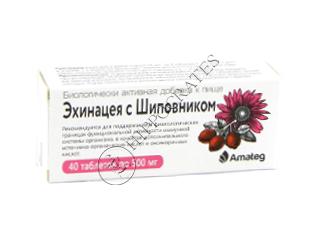 Echinacea cu maces