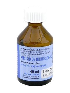 Peroxid de hidrogen