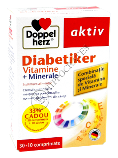 Doppelherz Diabetiker Vitamine+Minerale