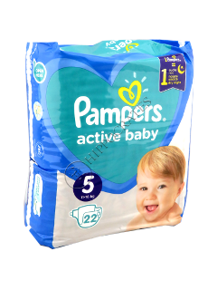 Pampers JUNIOR 12-17 kg №22