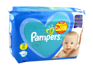 Pampers MINI 4-8 kg № 43