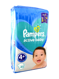Pampers MAXI PLUS 10-15 kg № 45