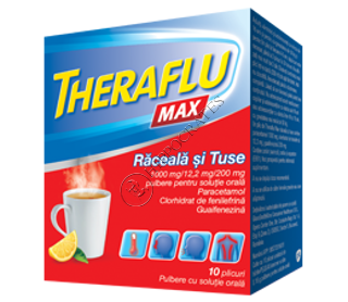 TheraFlu Max raceala si Gripa