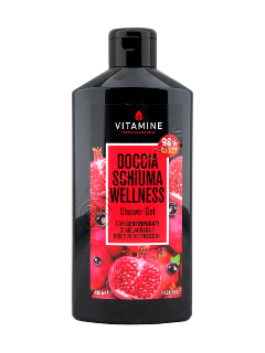 Атенас Vitamine Wellness гель для душа