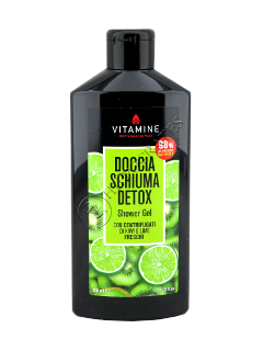 Атенас Vitamine Detox гель для душа