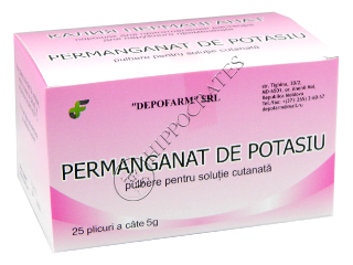 Permanganat de potasiu (марганцовка)