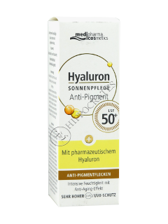 Dr.Theiss MPH Hyaluron crema anti-pigment și anti-îmbătrânire SPF 50