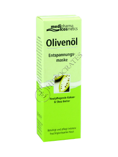Др. Тайсс MPH Olivenol Расслабляющая маска с оливковым маслом