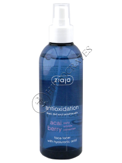 Ziaja Acai Berry toner fata cu acid hyaluronic