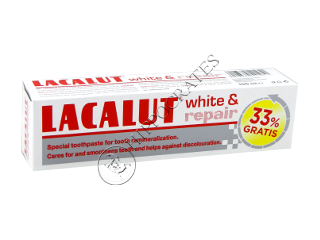 Зуб. паста Lacalut White_Repair