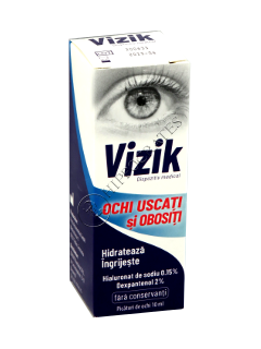 Vizik ochi uscati si obositi