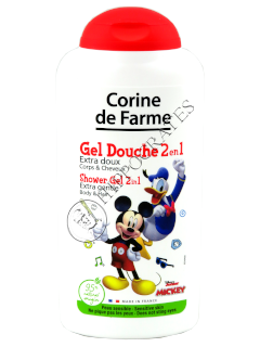Corine de Farme Disney Minnie/Mickey Gel de dus