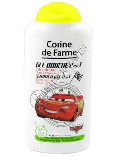 Corine de Farme Disney Cars Gel de dus si sampon