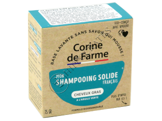 Corine de Farme Sampon Solid par gras