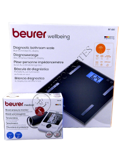 Beurer Promo pachet (tensiometru BM28+cintar BF180)