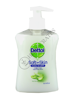 Dettol Sapun lichid antibacterian Aloe Vera