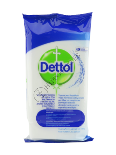 Dettol Servetele dezinfectante