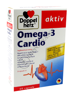 Doppelherz Omega-3 Cardio