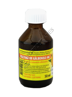 Tinctura de galbenele