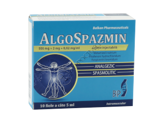 Алгоспазмин