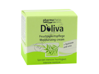 Dr.Theiss DOLIVA crema fata hidratanta intensiv Hyaluron + Urea