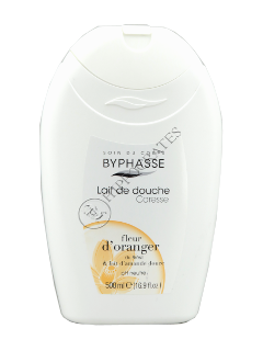 Byphasse Caresse OrangeAlmound crema de dus