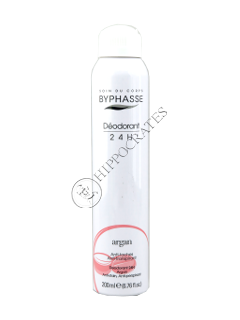 Byphasse Deodorant Spray 24H Unisex Argan