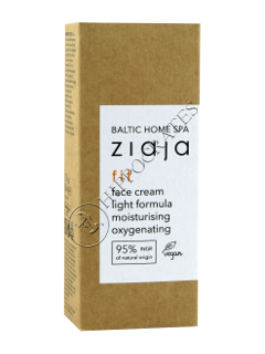 Ziaja Baltic Home Spa Fit crema fata (textura usoara)