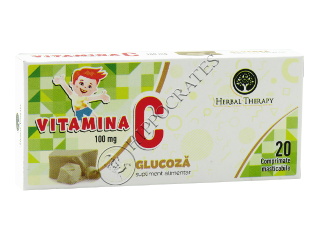 Acid ascorbic cu glucoza (Vitamina C)