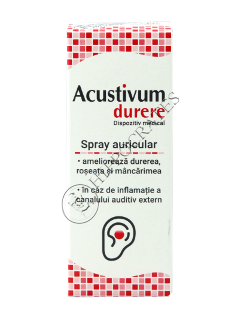 Acustivum Durere spray auricular