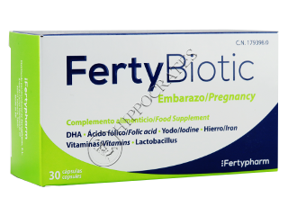 FertyBiotic Woman Pregnancy