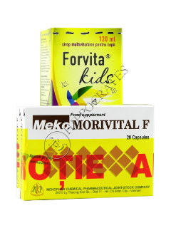 Forvita Kids Multivitamine + MekoMorivital