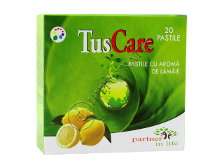 TusCare Lozenges Lemon