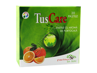 TusCare Lozenges Orange