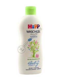 HIPP  BabySanft Gel de dus  p/u piele si par 400 ml /90110/