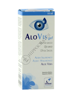 AloVis Gel ochi uscati