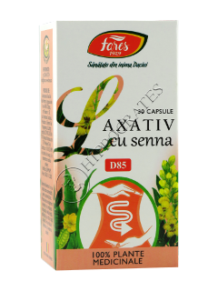 Laxativ cu senna