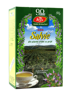 Frunze de salvie