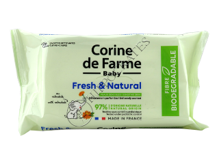 Corine de Farme Baby FreshNatural Servetele Umede pentru copii