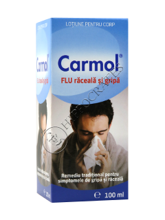 Carmol Flu (antiraceala) lotiune pentru corp
