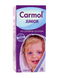 Carmol Junior (antiraceala) solutie pentru corp