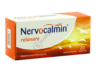 Nervocalmin Relaxare