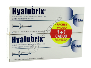 Hyalubrix (Pachet promo 1+1)