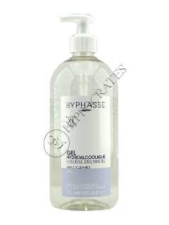 Byphasse gel antiseptic