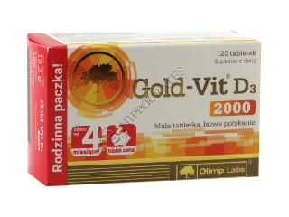 Витамин D3 Голд