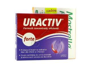 Uractiv Forte + Mastrelle Flora Plus