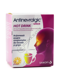 Antinevralgic Sinus Hot Drink