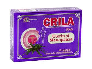 CRILA Forte Uterin si Menopauza