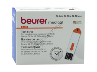 Beurer Strip-Test GL44/GL50 p/glucometru Beurer